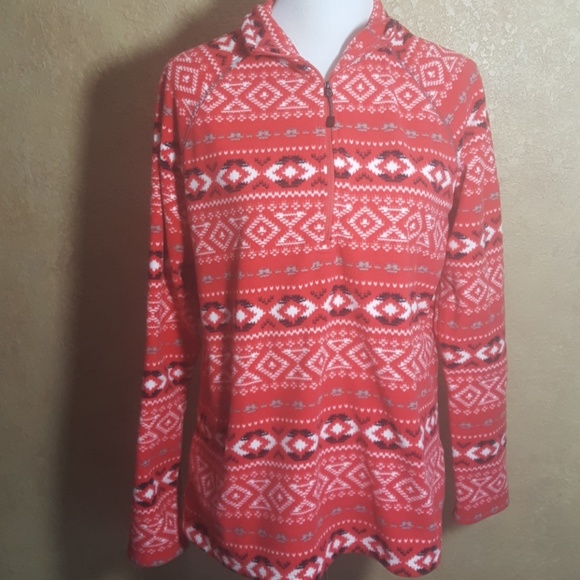 Eddie Bauer Tops - Eddie Bauer pullover fleece